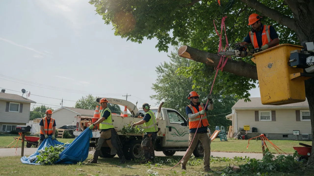 Tree Care in Tecumseh, MI near me